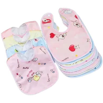 Baby Neck Bib CN - 1 Pcs - Rokomari product